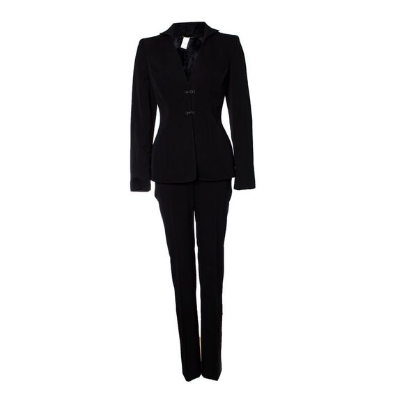 Versace Black suit